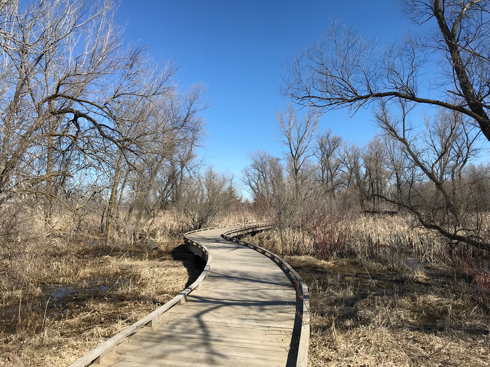 Dakota Nature Park - Wetland Boardwalks