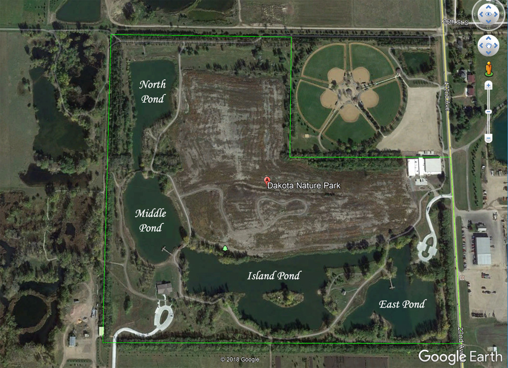 Dakota Nature Park - Open Water Ponds