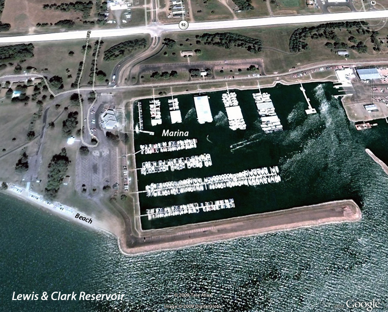 Gavin's Point Dam Area - Birding Hotspot - Marina