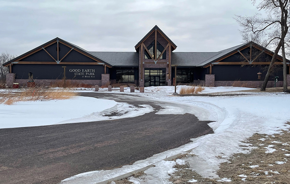 Good Earth State Park - Visitor's Center