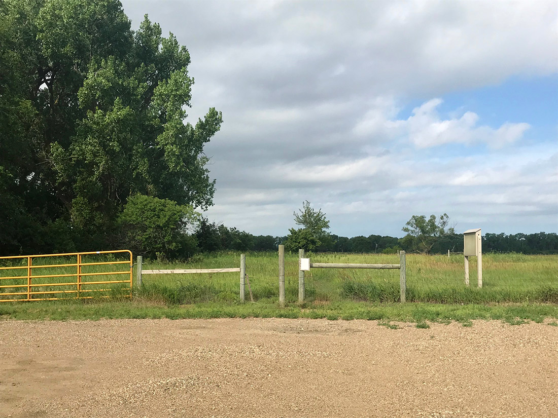 North Alabama Bend - Parking Lot - Trail Start