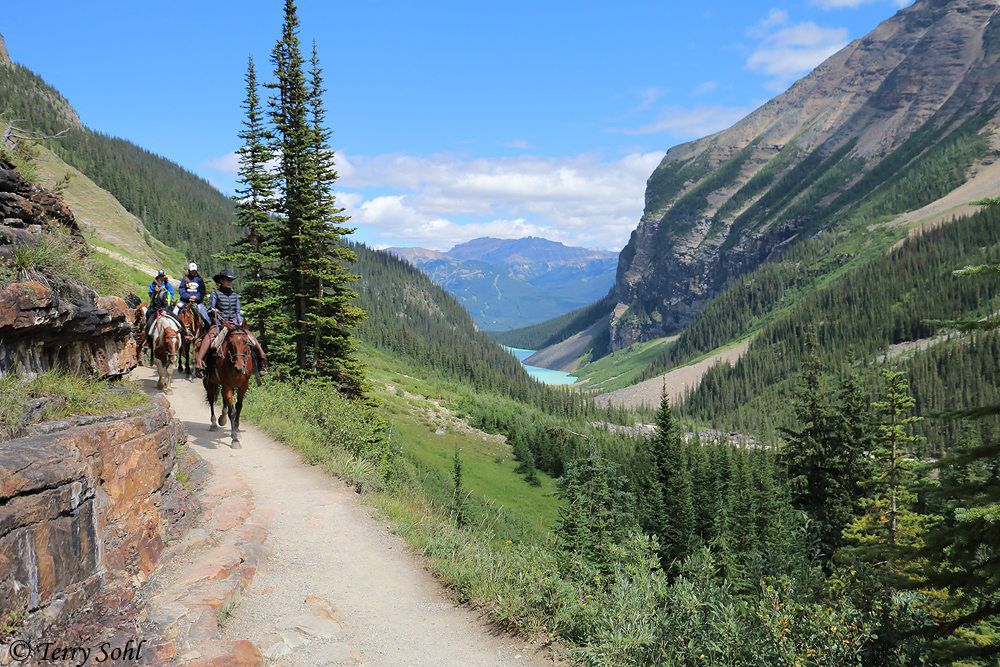 Lake Louise - Teahouse Hike