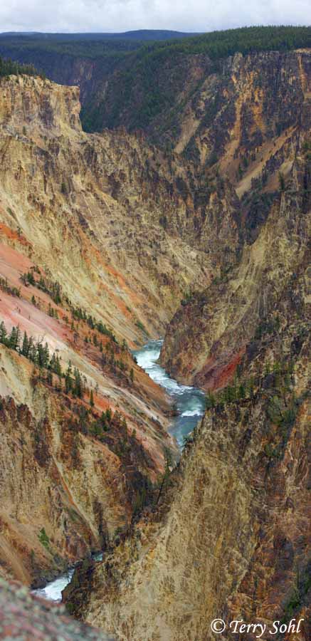 Yellowstone River Canyon