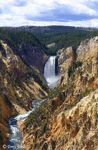 Yellowstone River Falls