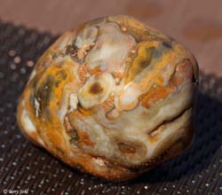 Bubblegum Agate (Mid-polish) - South Dakota Rockhound