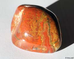 Red Fairburn Agate 