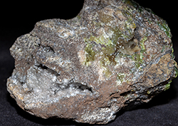 Cuprian Smithsonite and Hemimorphite