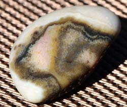 Prairie Agate - "Dirty Snow"